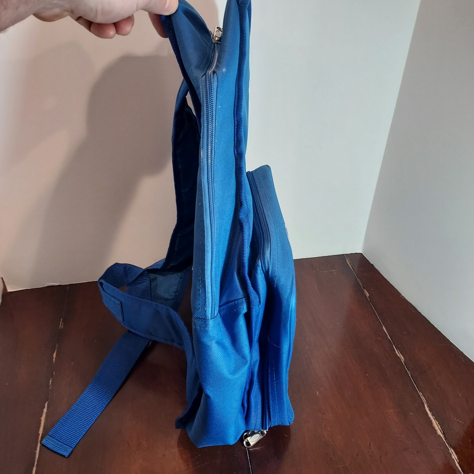 Eddie Baur Single Strap Backpack With Lunch Kit Blue 3