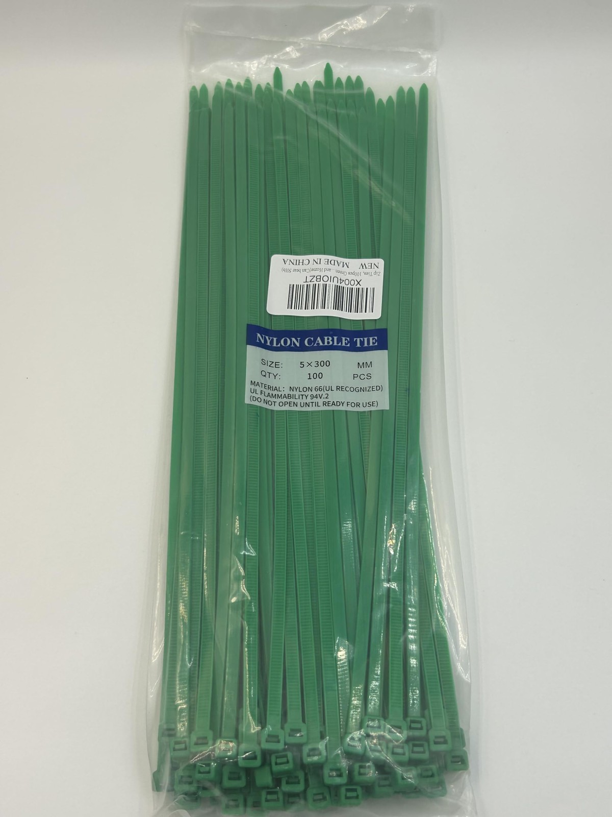 Zip Ties, 100pcs Green Ties 12 Inch,Zipties Cable 12" (100 Pack), gallery