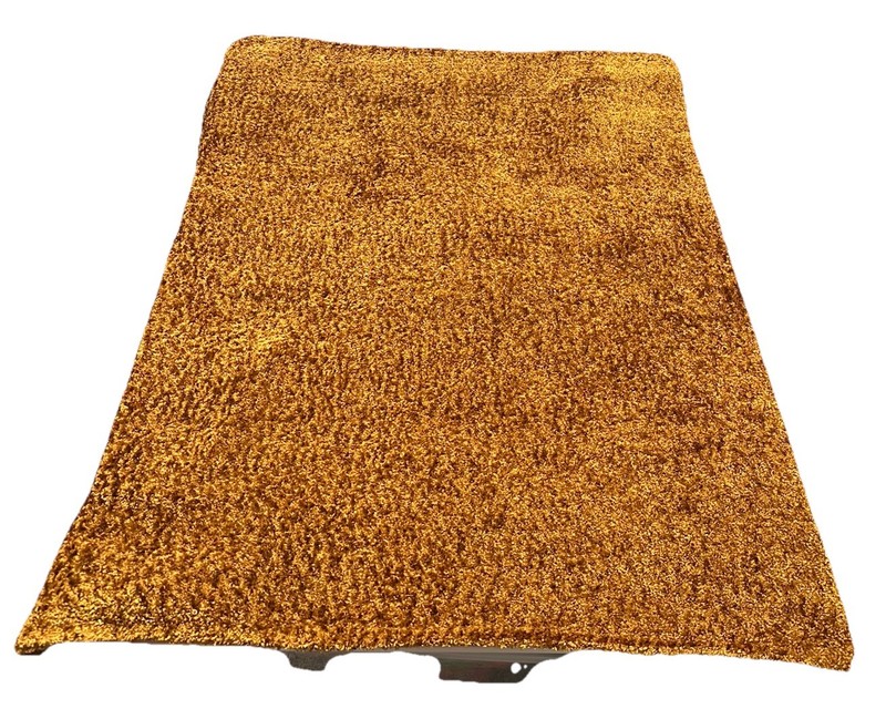 Pier 1 Blanket Throw Soft Chenille Knotted Tie 69x54” Boucle Bed Sofa Throw 90s gallery
