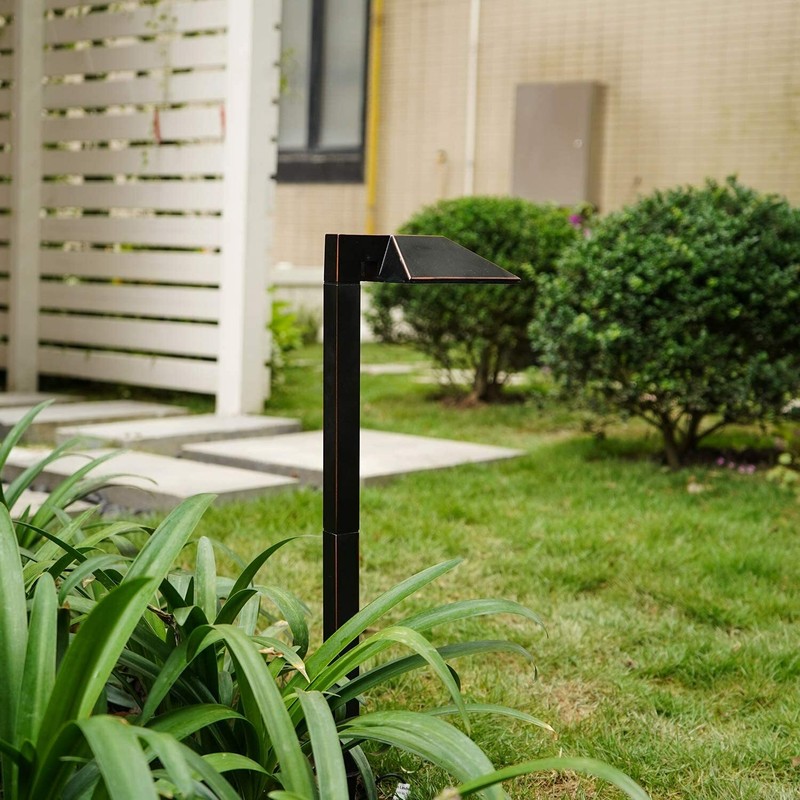 GOODSMANN Landscape Lighting Low Voltage Path Lights 0.7W 100 Lumen 3000K gallery