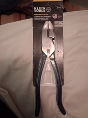 Klein Tools D213-9ST Ironworker Pliers – Blue
