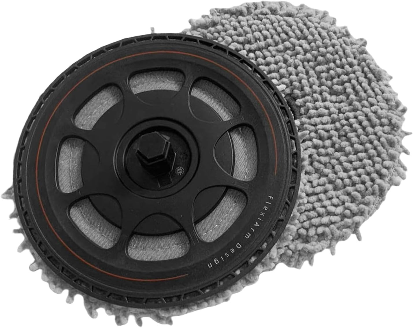 Mop pad Bracket kit Compatible with Roborock Qrevo/Qrevo S/Pro/Plus/Master Parts gallery