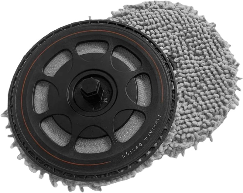 Mop pad Bracket kit Compatible with Roborock Qrevo/Qrevo S/Pro/Plus/Master Parts gallery