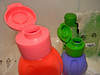 NEW Five Tupperware ECO Water Bottle 16 oz & Liter gallery