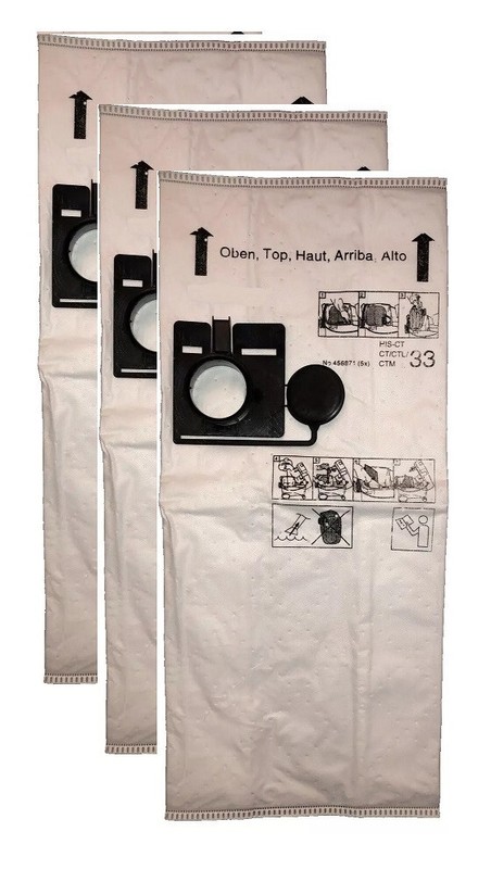 Fits Festool CT33 Dust Extractor 452971 Vacuum Non-Woven Fabric Filter Bags gallery