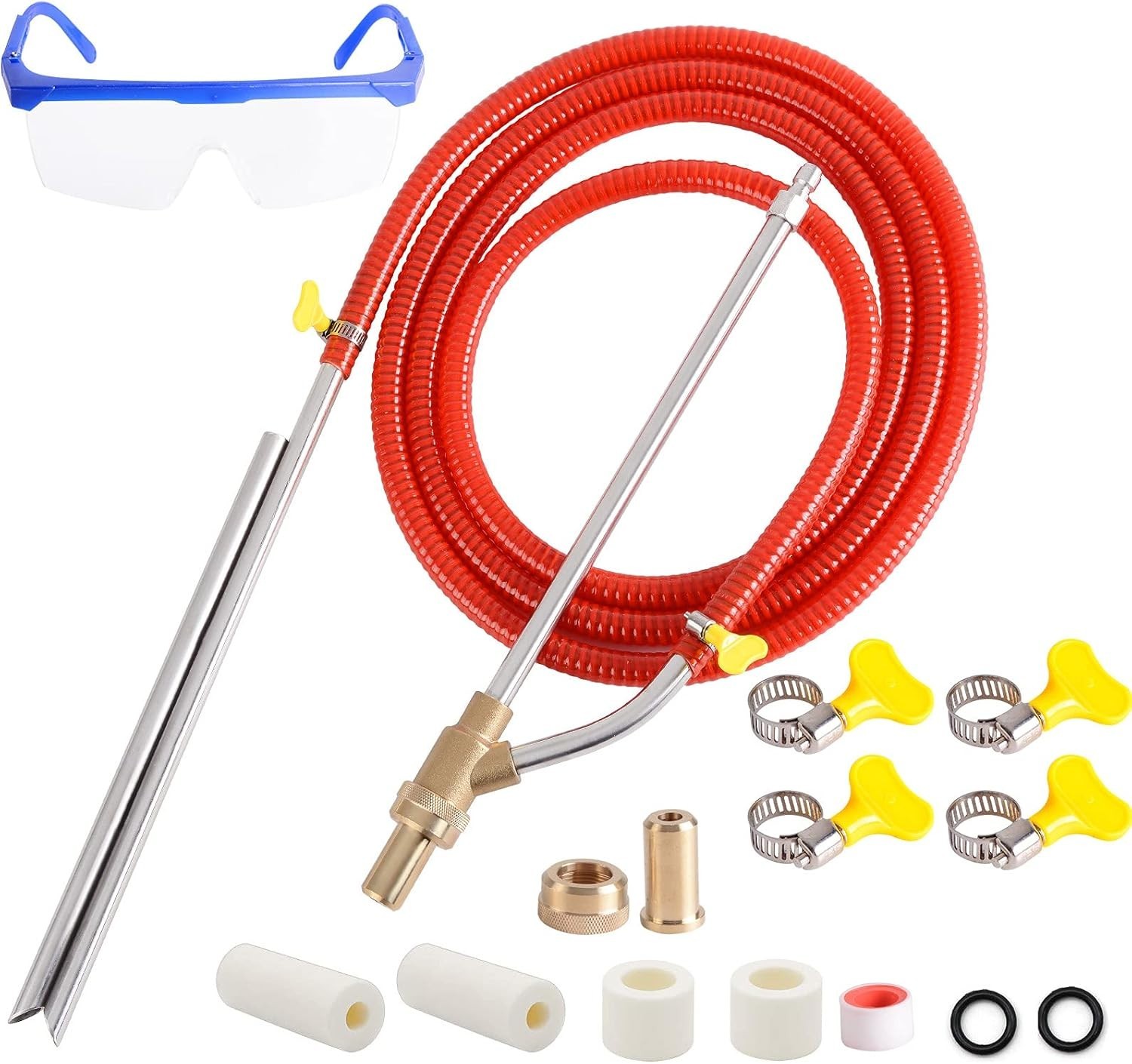 Pressure Washer Sandblasting Kit 5000 PSI Wet Abrasive Sandblaster Attachment wi gallery