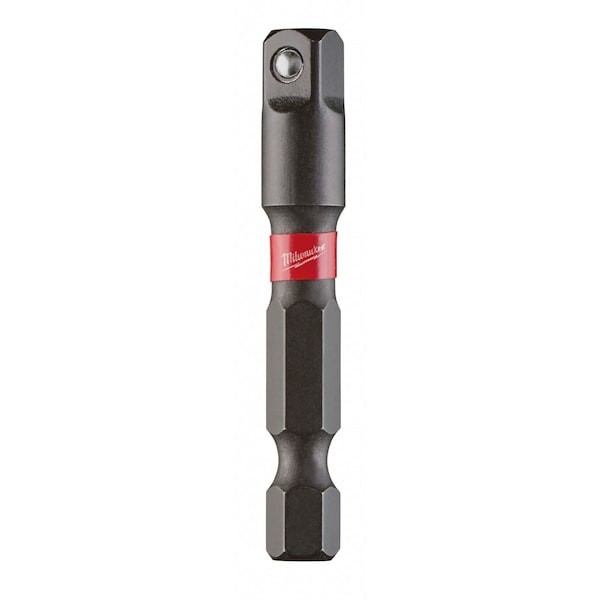 Milwaukee Tool 48-32-5033 Shockwave Impact Hex Shank Socket Adapter Set, 1/4 In gallery
