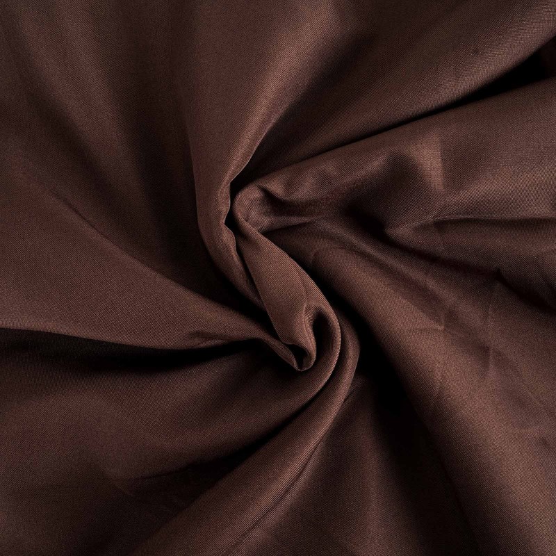 CHOCOLATE BROWN 72x120 RECTANGLE POLYESTER TABLECLOTH Wedding Kitchen Linens gallery