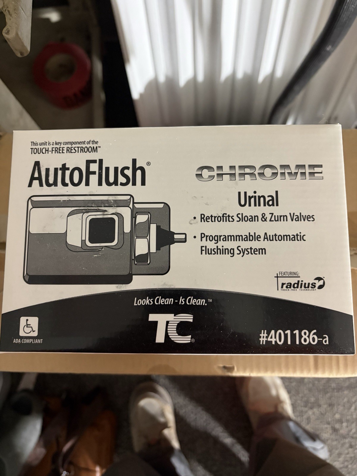 Tc Chrome Urinal Auto flush gallery