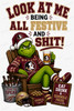 FLORIDA STATE DOUBLE SIDED GARDEN FLAG 12X18 CUSTOM DESIGN Grinch Seminoles gallery