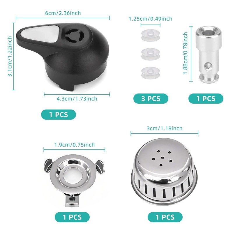 Instant Pot Steam Release Handle & Float Valve Replacement for LUX Models gallery