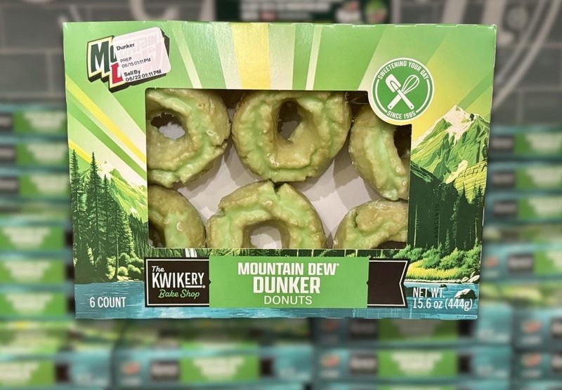 Mountain Dew Dunker Donuts Kwikery Bakery Kwik Trip 6 Count While Supplies Last! gallery
