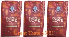 3 – Caribou Coffee Pumpkin Love Flavored Ground Medium Roast Coffee 11 oz (311g)