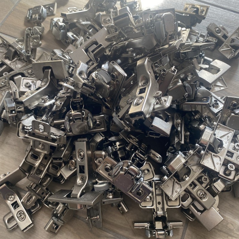 SALICE HINGE fap fa5 hinge with mounting plate 74 PIECES IN SET gallery