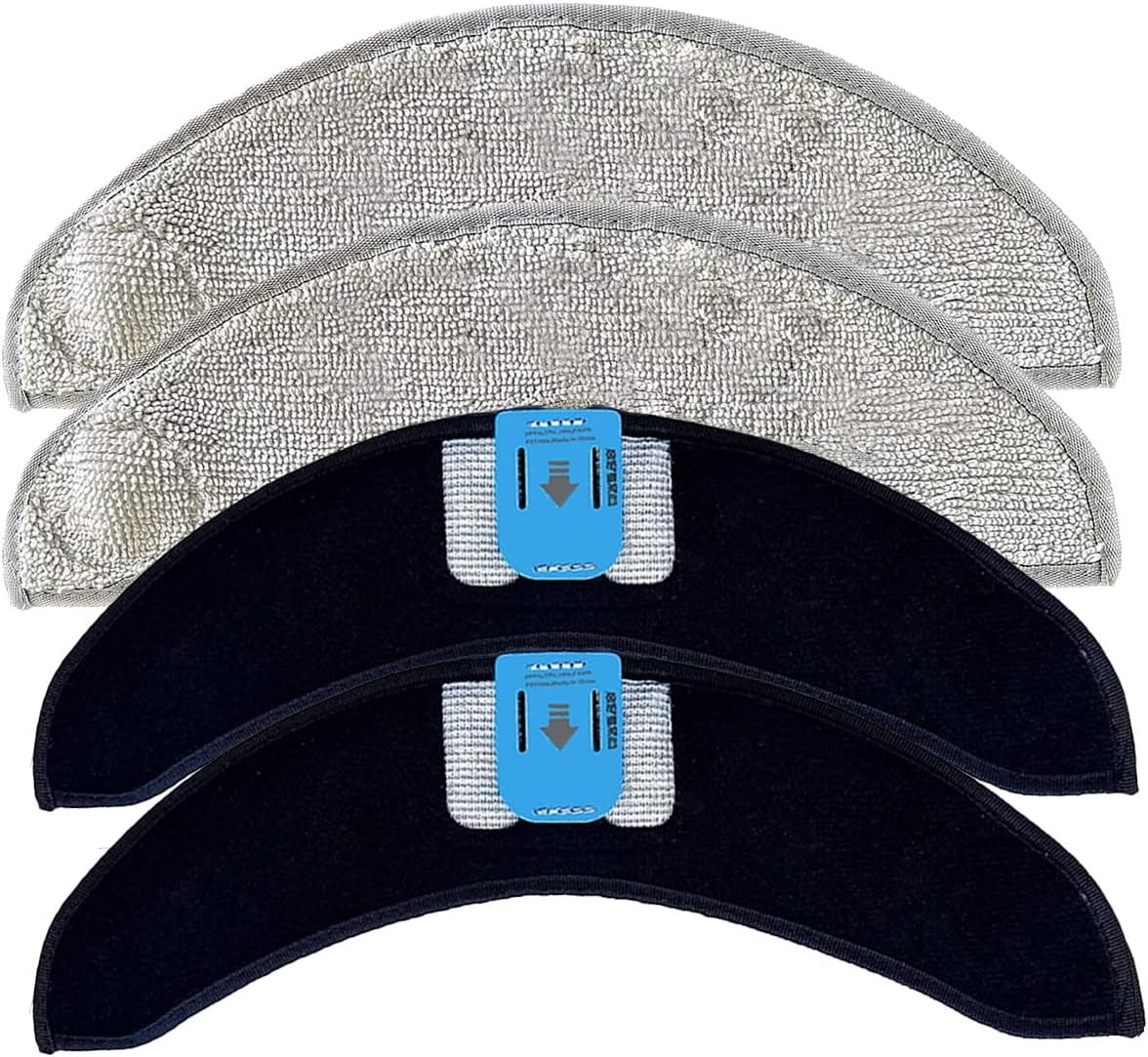 Mop pad Compatible with iRobot Roomba Combo j7 j7 Microfiber Mopping Pad gallery