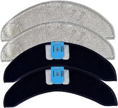 Mop pad Compatible with iRobot Roomba Combo j7 j7 Microfiber Mopping Pad