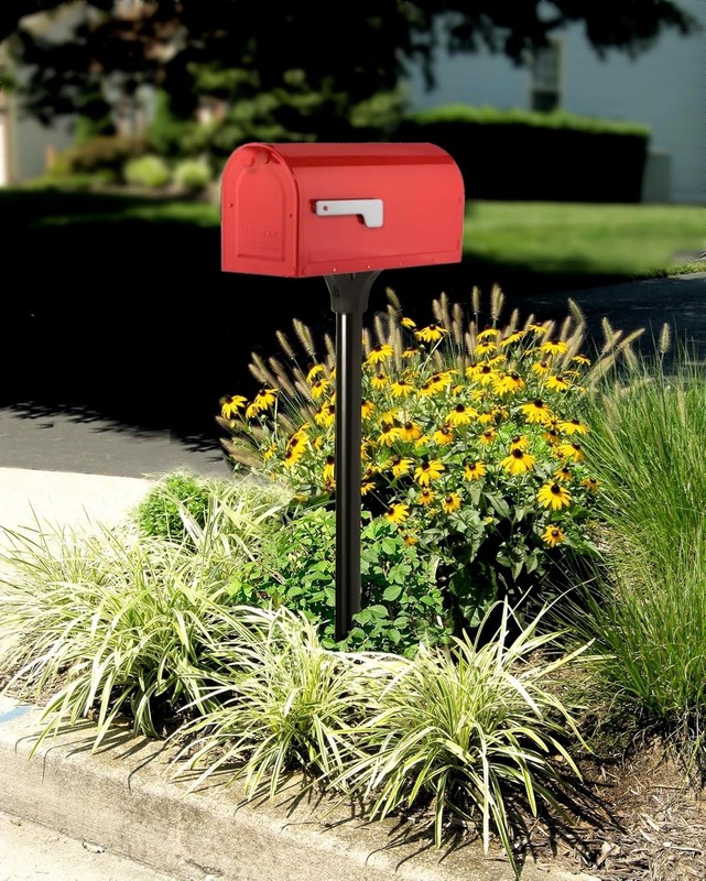 Red Contemporary Mailbox - Medium Size gallery