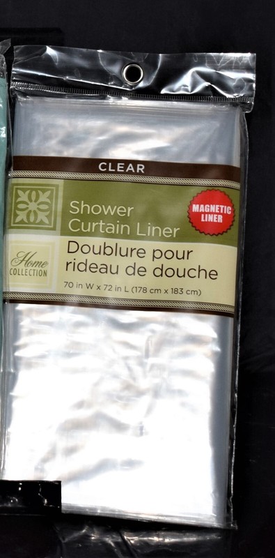 Shower Curtain Liners 70” X 72”~Thin And Lightweight (Lot of 2) NEW ~ UNOPENED gallery