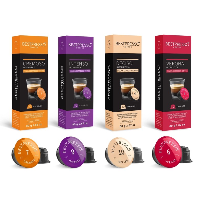 Coffee capsules compatible with Starbucks Verismo, Caffitaly, CBTL, K-fee sys... gallery
