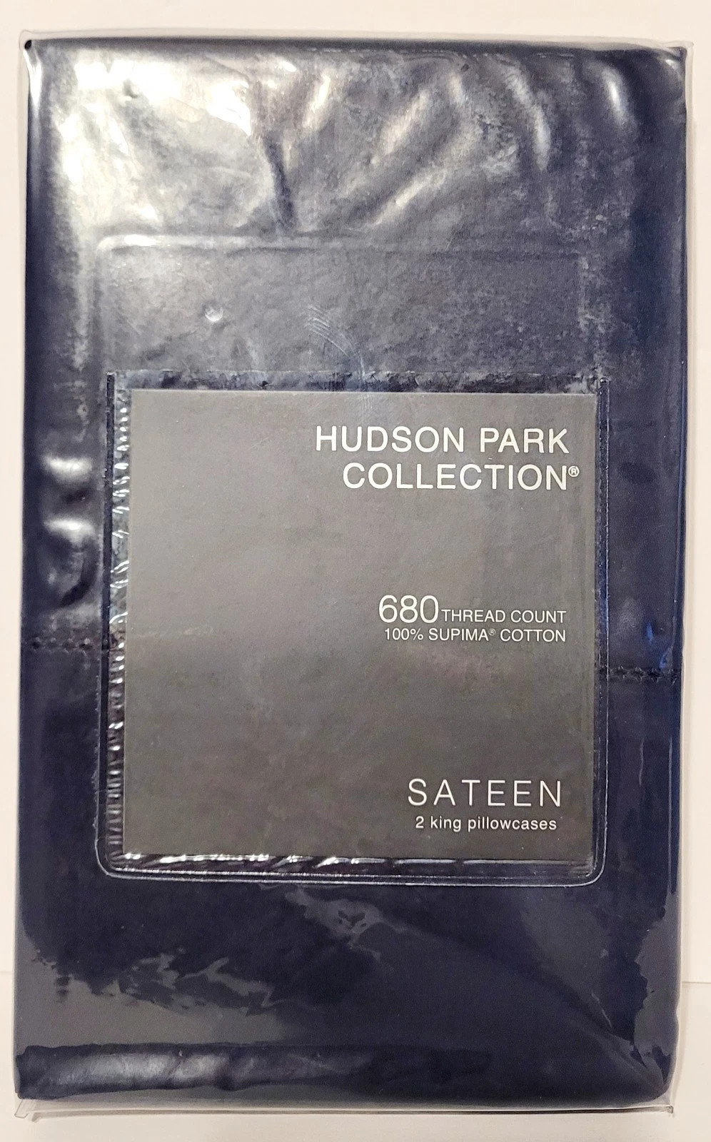 Hudson Park Collection 100% Sateen Cotton 680TC Sateen, Sheet or Pillowcases gallery