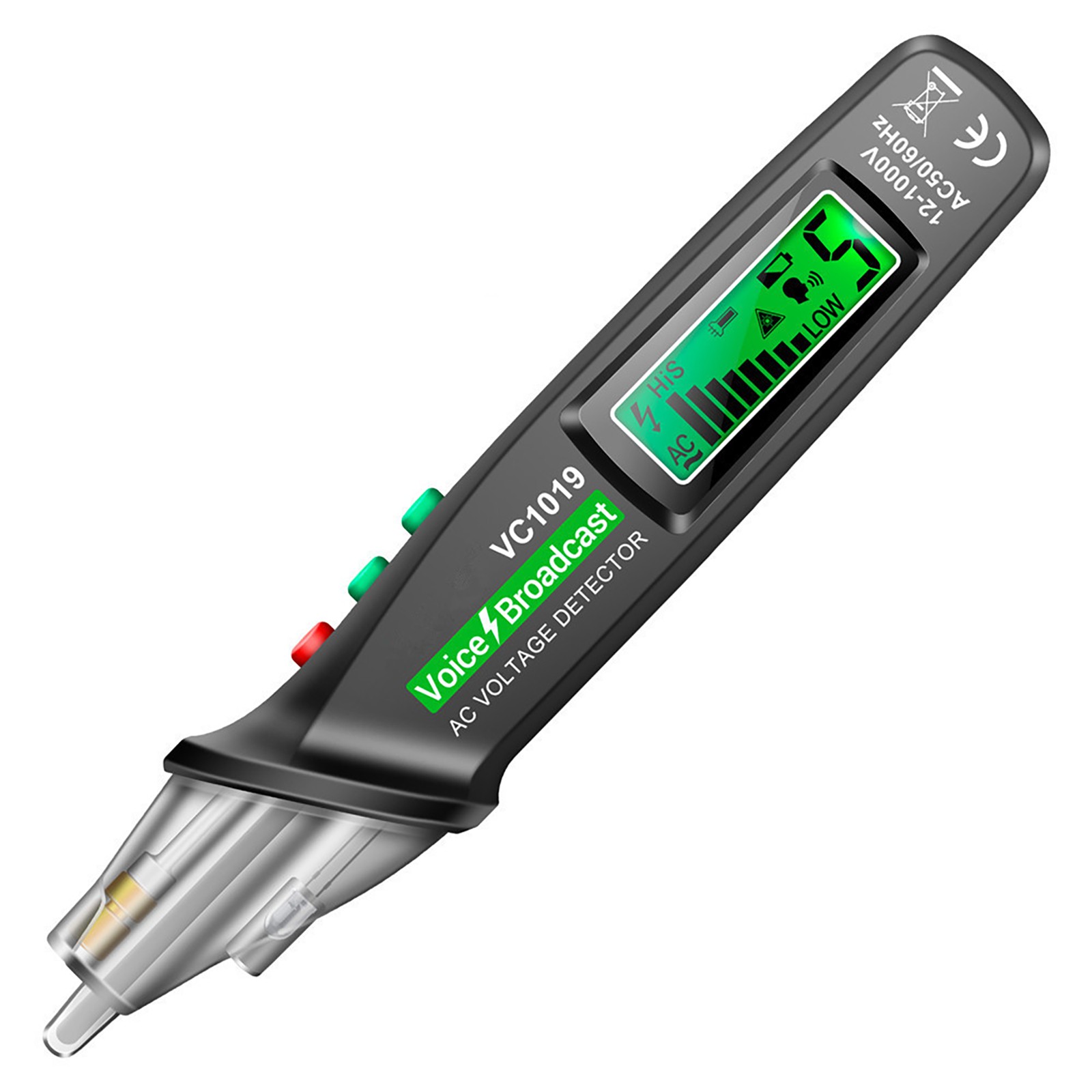 Positioning Voltage Tester Electric Wire Detector Electrical Tester Pen Tool gallery