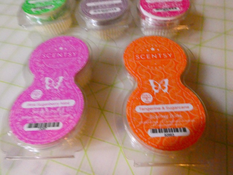 Scensty Twin Pods PAK for Diffuser Scentsy Go Fans & Purifier gallery