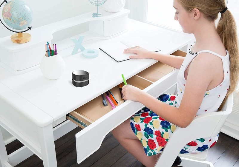 Efficient Handheld Desktop Vacuum with 400 Mins Runtime & Low Noise Operation gallery