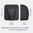 Commercial Hand Dryer AIKE Elephant 110-130V gallery