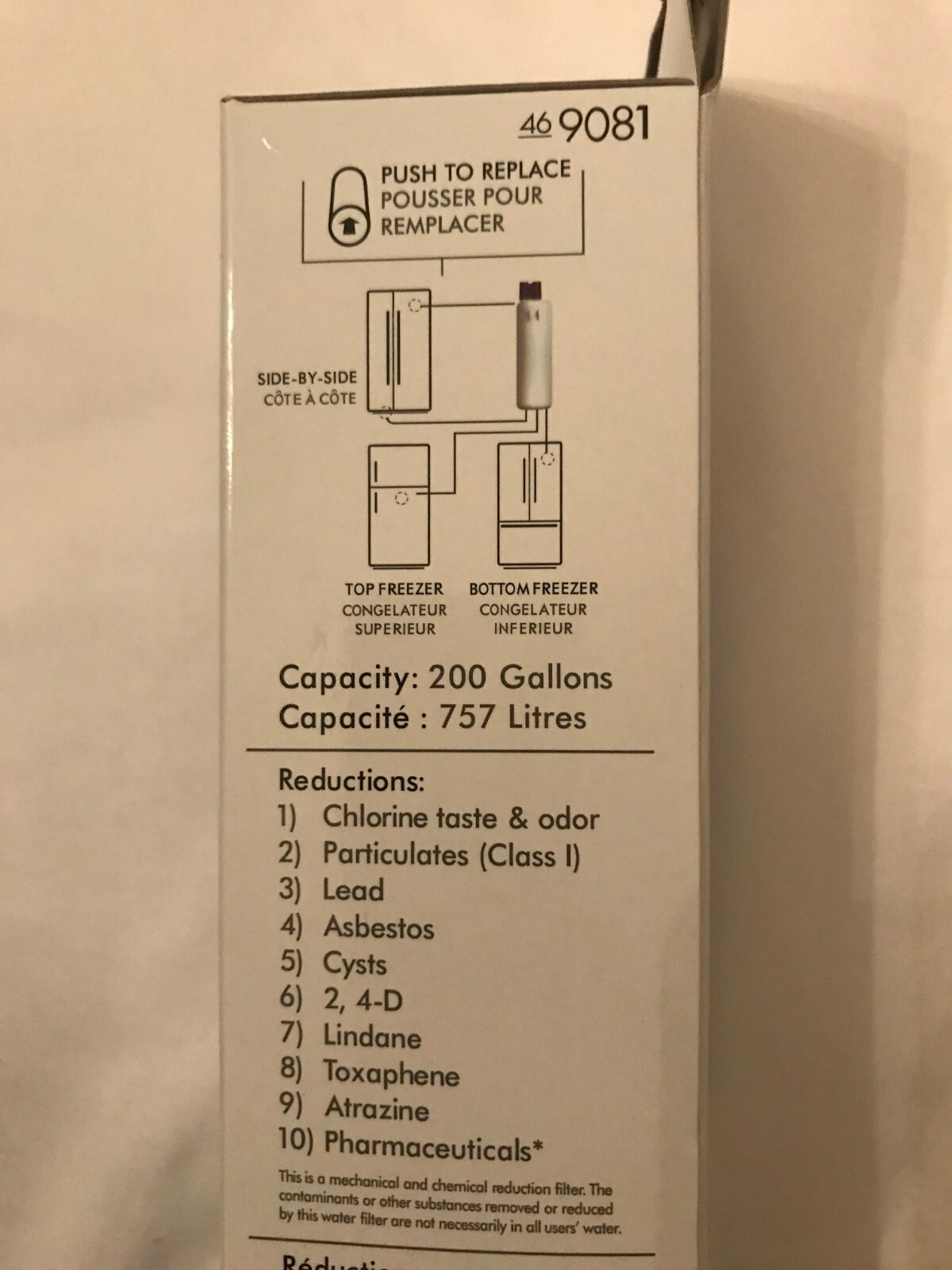 NIB Kenmore Replacement Refrigerator Filter 46 9081 Select Kenmore Refrigerators gallery