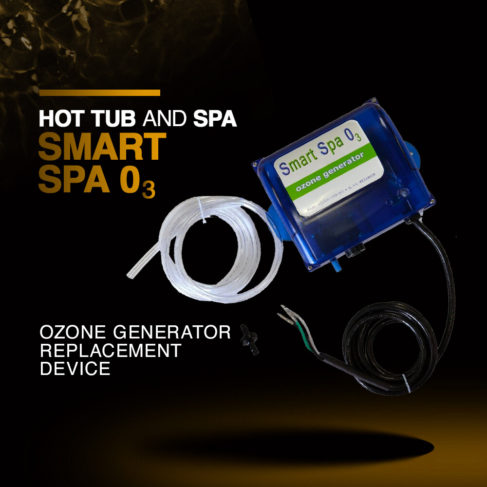 Puri Tech Universal Spa and Hot Tub Ozone Generator Convertible CD Ozone System gallery