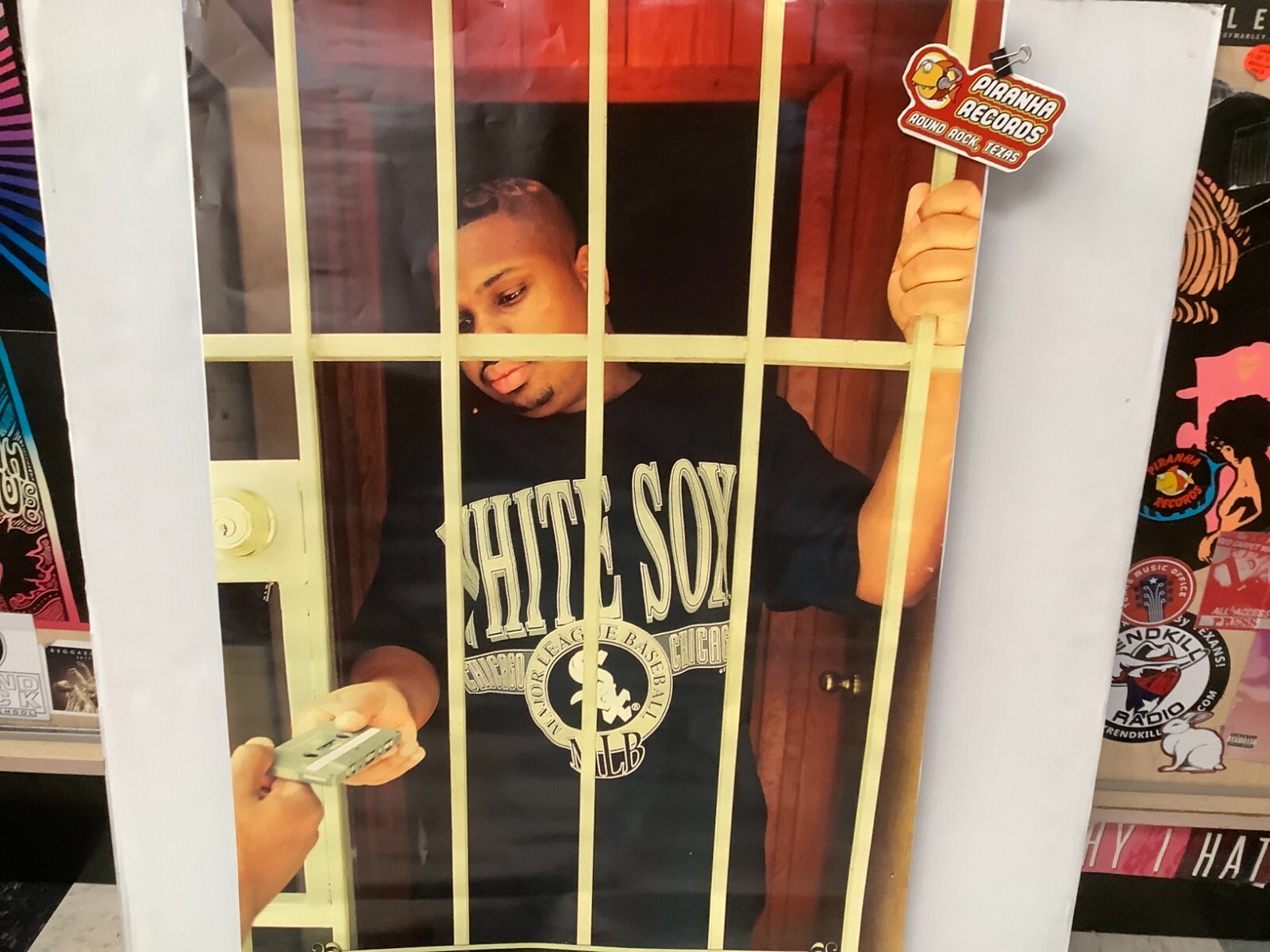 DJ Screw GATE Official Poster Houston Rap 36" x 24" Poster Piranha Records gallery