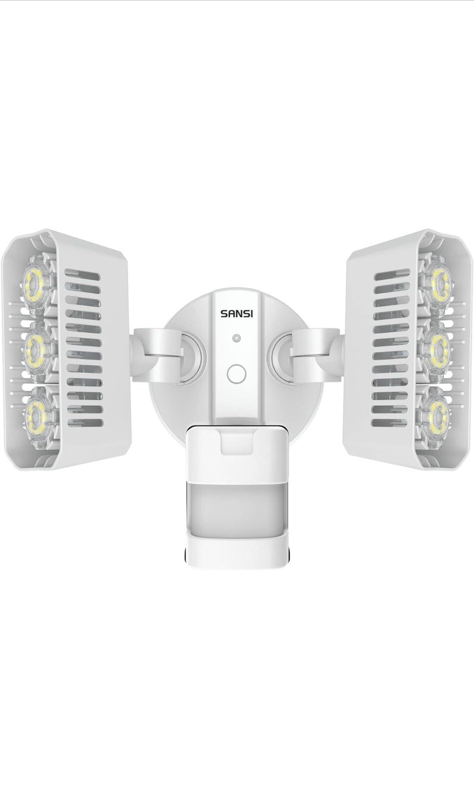 SANSI LED Outdoor Motion-Activated Security Lights, 27W (200W Equiv.) 2700lm, 50 gallery