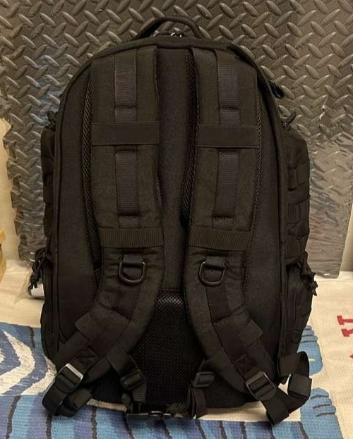 New Partnerjoy Desert Brown Tactical Backpack Black  Color 4