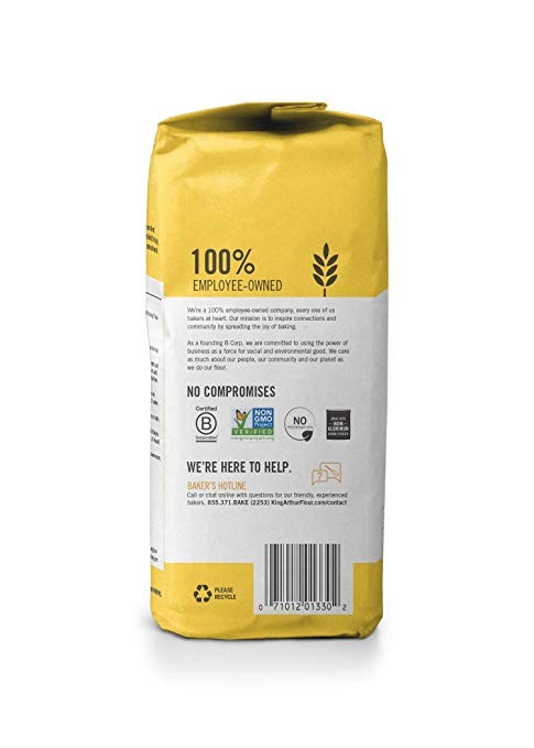 King Arthur, Flour Unbleached Enriched Self Rising, 80 Ounce gallery