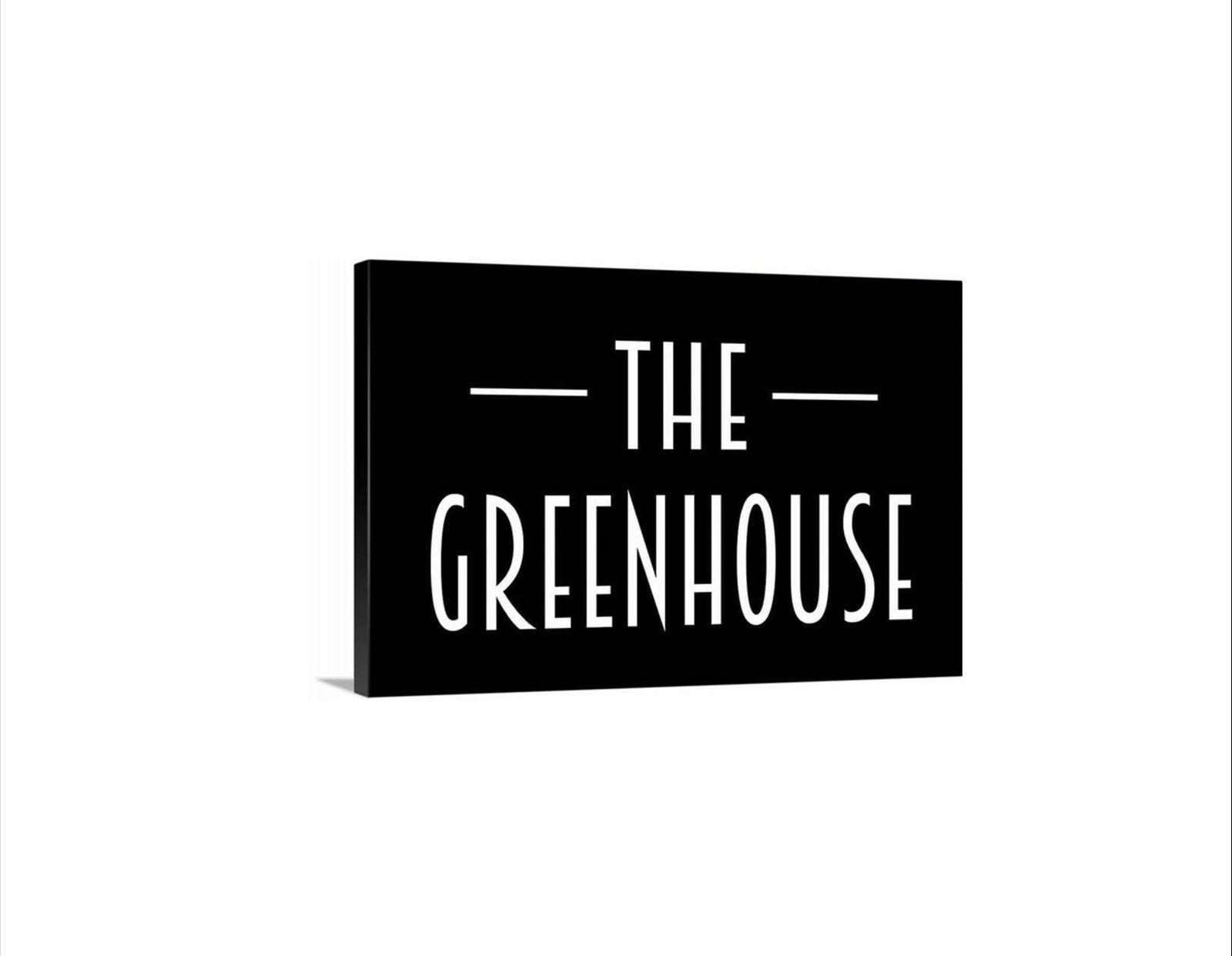 The Greenhouse Sign | Garden Wall Decor | Plant Lover Greenhouse Entry Sign gallery