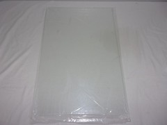 Crisper Glass Replacement Compatible with Frigidaire Model 240350608