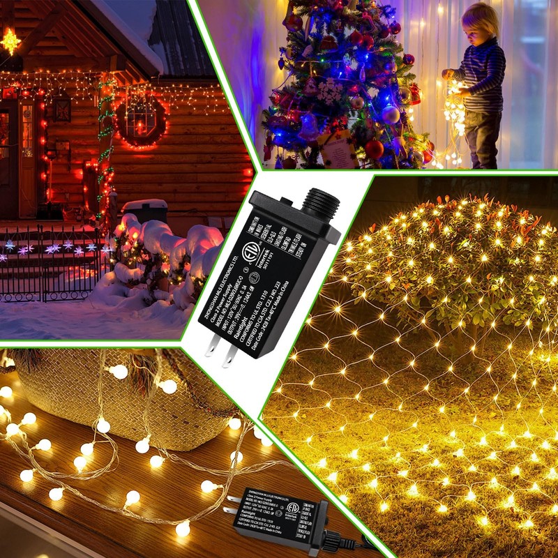 29V 3.6W LED Transformer, Class 2, 8 Modes, Memory, IP44, String Light gallery