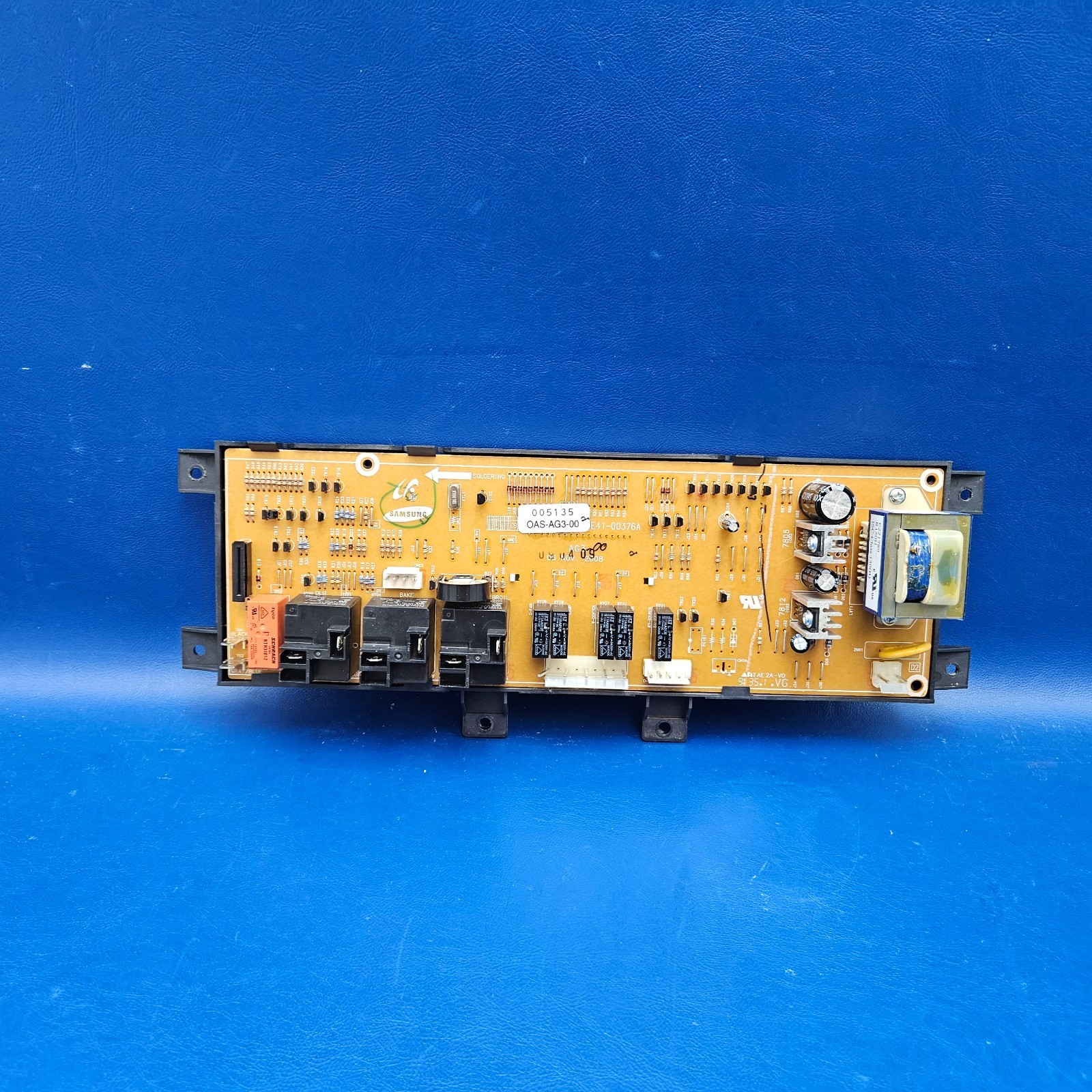 Genuine SAMSUNG Range Oven, Control Board # OAS-AG3-00 gallery