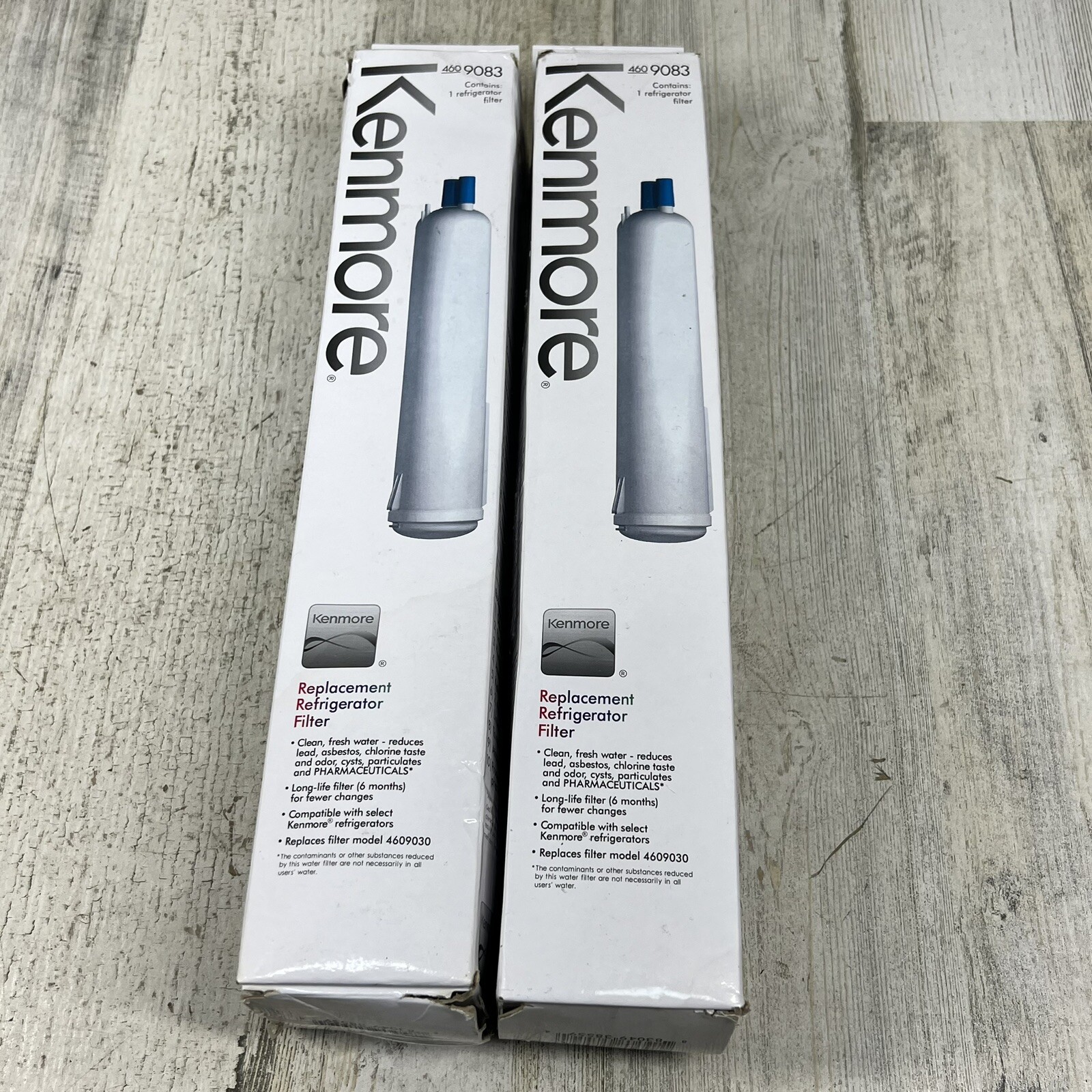 2 Pack Kenmore 460 9083 Replacement Refrigerator Water Filter - 9083 gallery