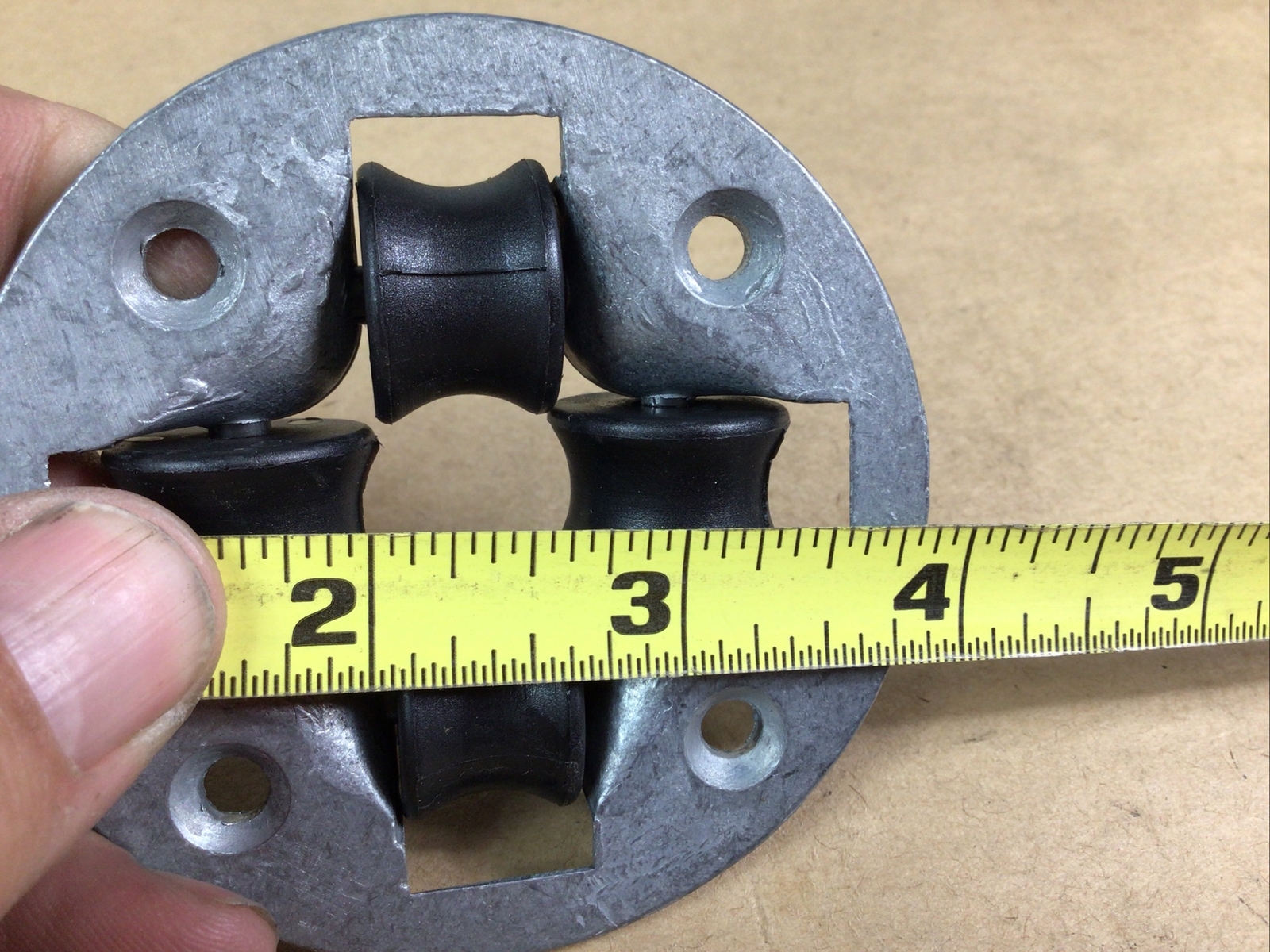 REELCRAFT Hose Roller Guide, For 1/4 to 3/8 ID Hose HR1059 NEW gallery