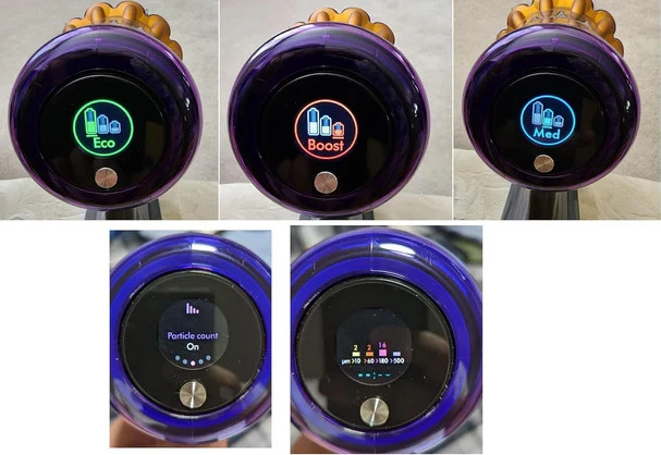 Dyson V15 Detect Total Clean Extra Cordless Vacuum - Yellow/Nickel gallery