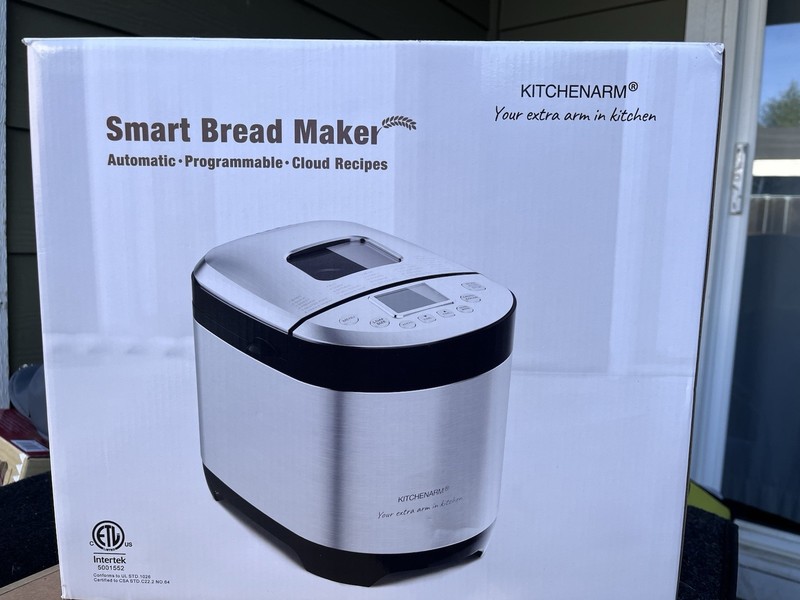 KITCHENARM 29-in-1 Smart Bread Machine gallery