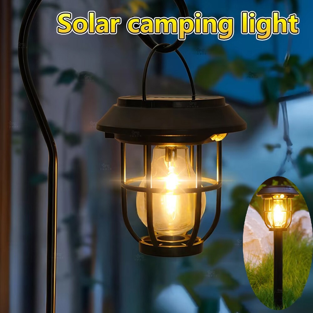 Solar Garden Path Motion Sensor Stake Light Lantern Outdoor Lawn Landscape Lamp gallery