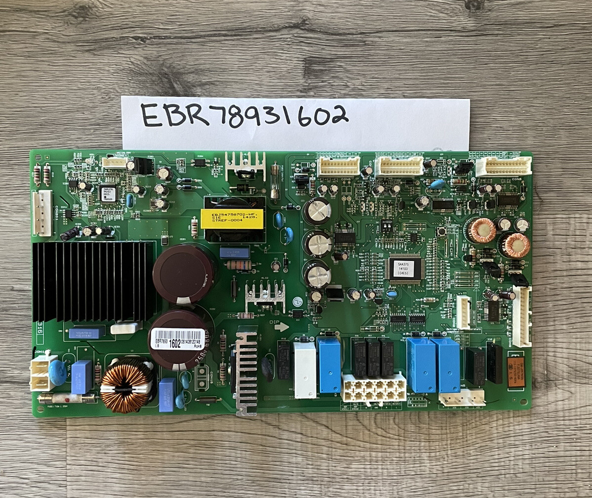 LG REFRIGERATOR MAIN PCB CONTROL BOARD EBR78931602 *FREE SHIPPING* gallery