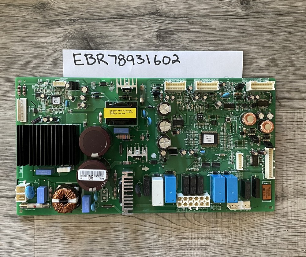 LG REFRIGERATOR MAIN PCB CONTROL BOARD EBR78931602 *FREE SHIPPING*