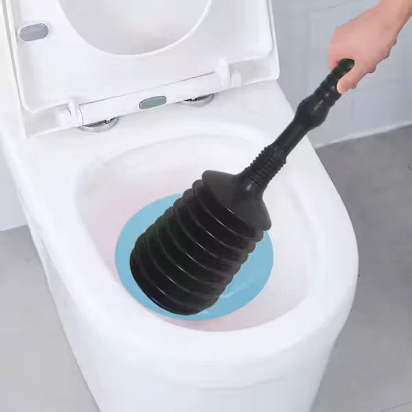 Bellows Toilet Plunger gallery
