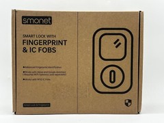 Smart Keyless Entry Door Lock – Fingerprint Electronic Deadbolt Touchscreen