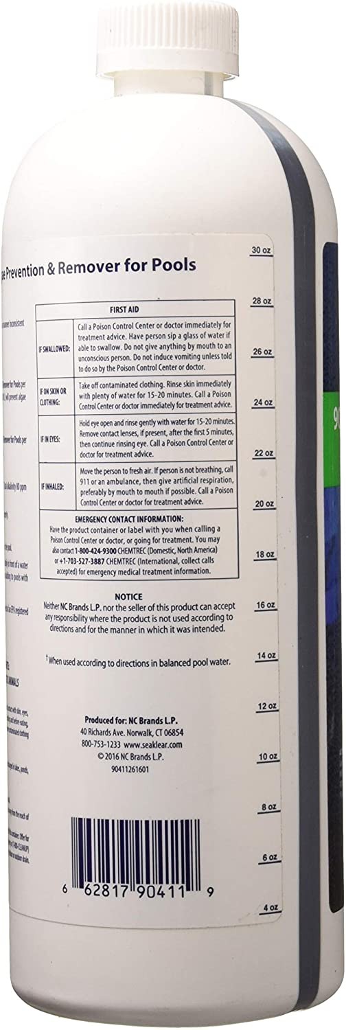 SeaKlear 90-Day Algae Prevention & Remover, 1 Qt gallery