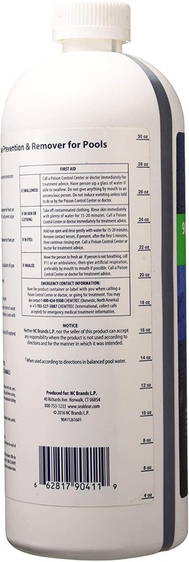 SeaKlear 90-Day Algae Prevention & Remover, 1 Qt gallery