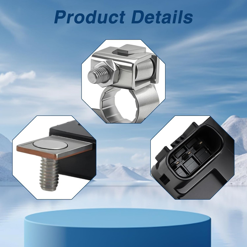 Battery Cable Terminal End Sensor Battery Current Temperature Sensor Compatible gallery